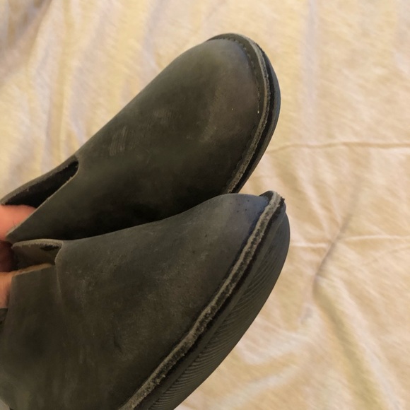 Loints of holland leather shoes gray EUC - Picture 3 of 12